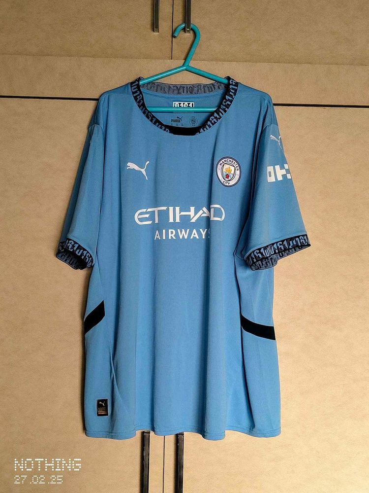 Manchester City 24/25 Men&#39;s Football Home Jersey