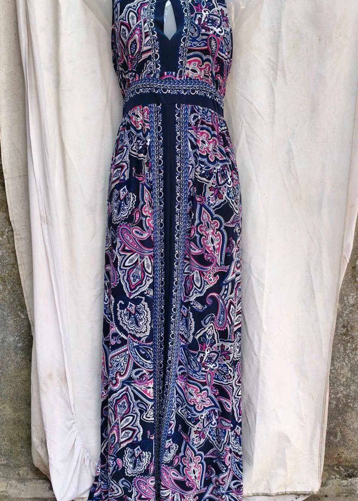 I. Paisley Maxi Dress