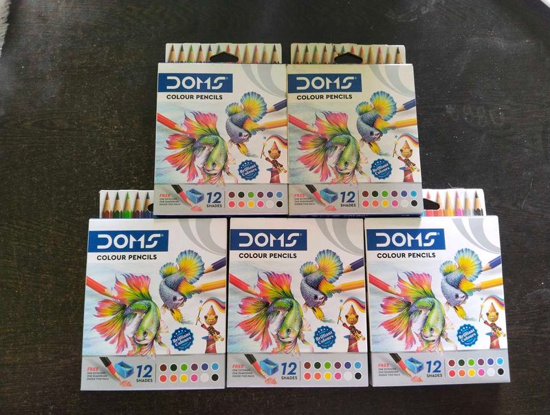 Colour Pencils