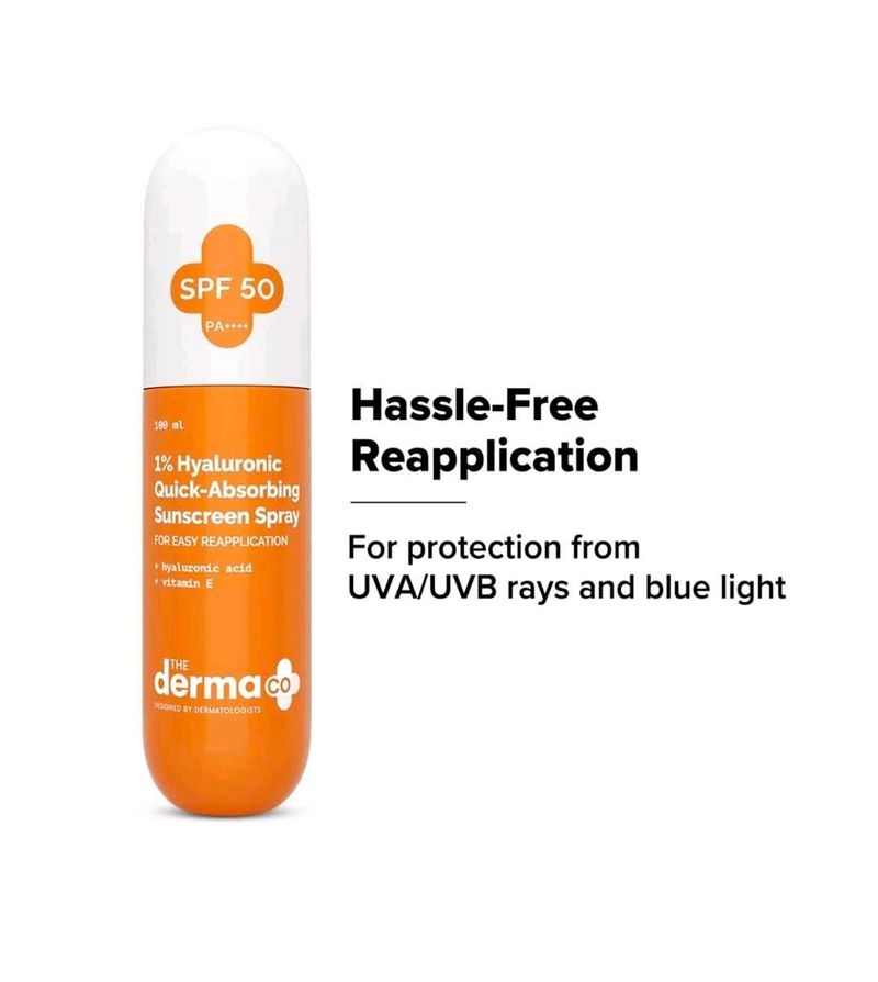Derma Co SPF 50 Sunscreen