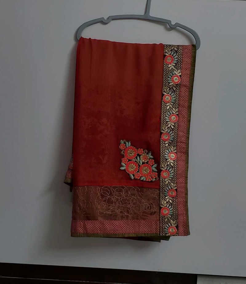 Wedding Wear Saree