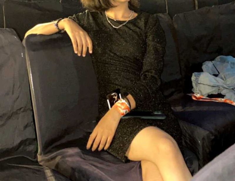 Sparkly Black Party Dress