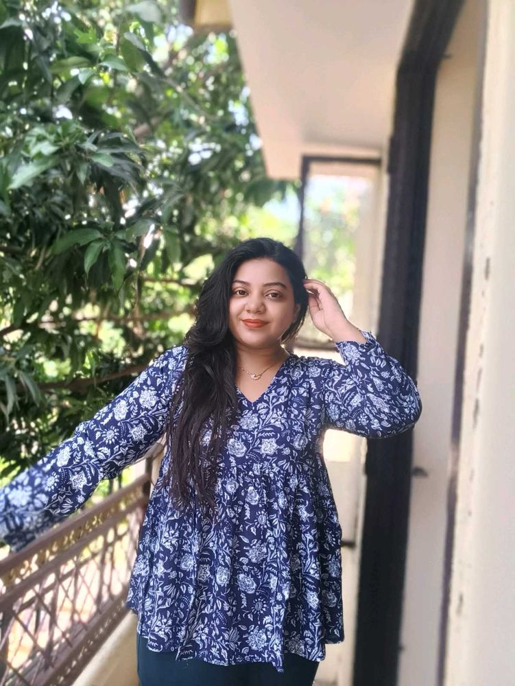 Floral Print Top