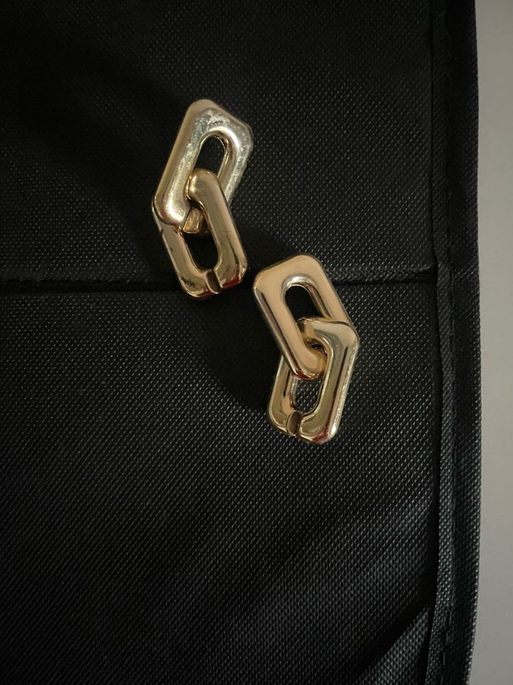 Gold Chain Earrings ⛓️⛓️‍💥
