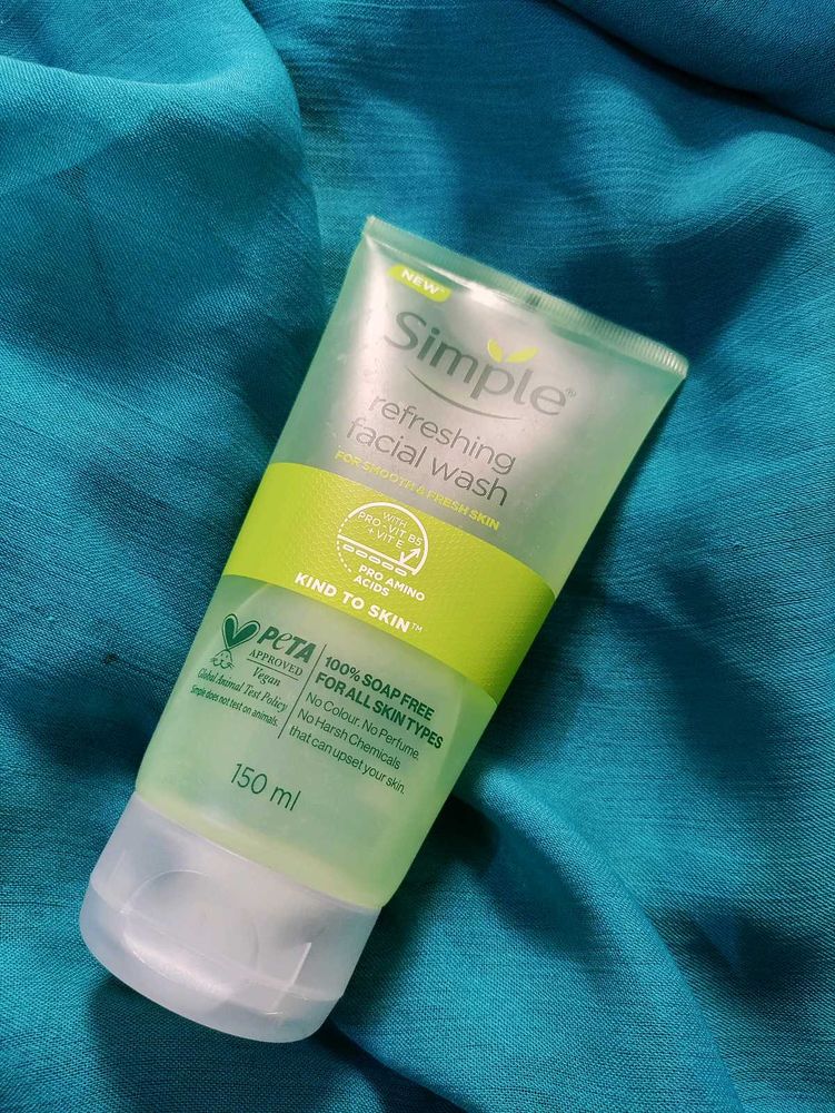 Simple facewash