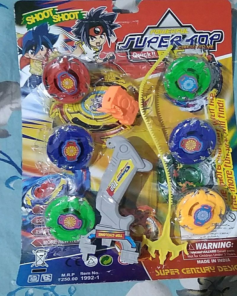 💥 Power Full Super Beyblade Brand New 1/2 Time Used