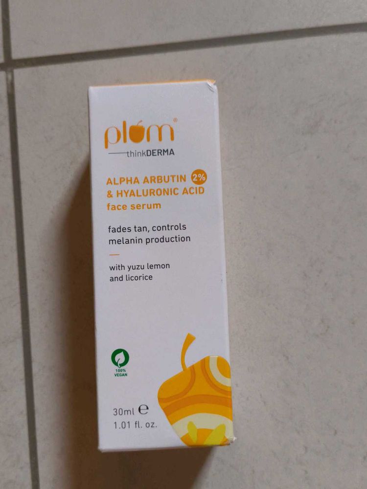 Plum Alpha Arbutin 2% Face Serum