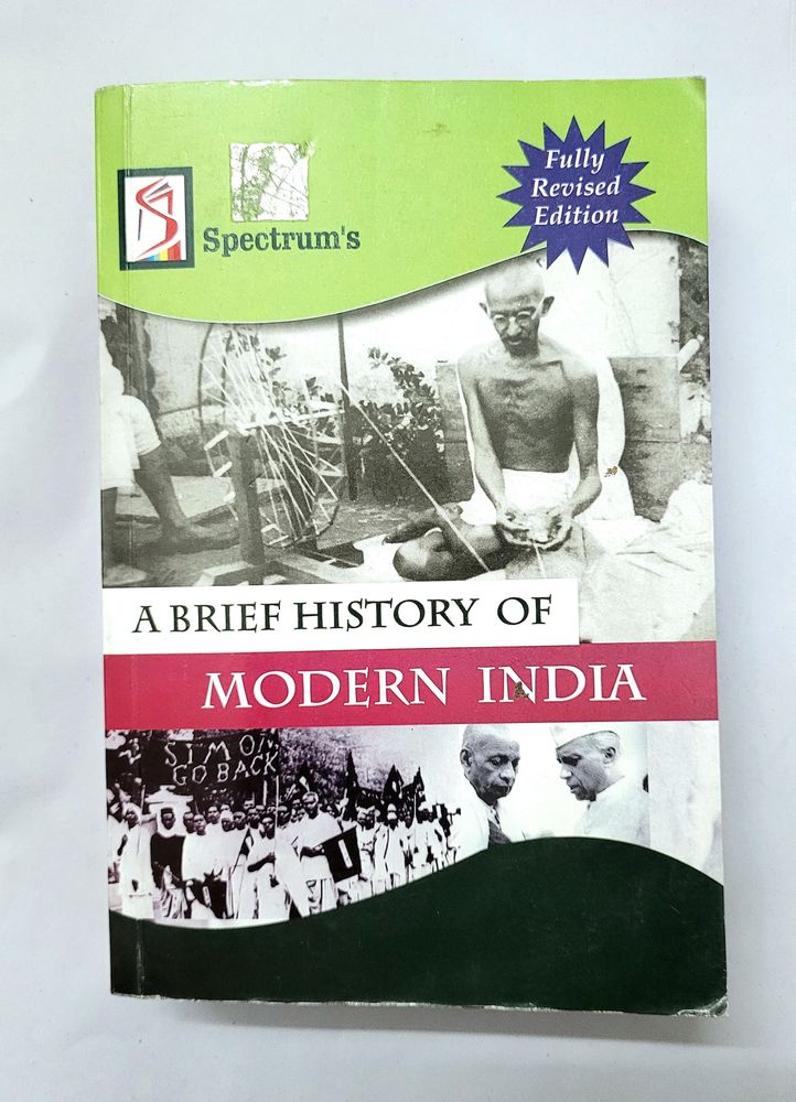 Spectrum &#39;s  A BRIEF HISTORY OF MODERN INDIA