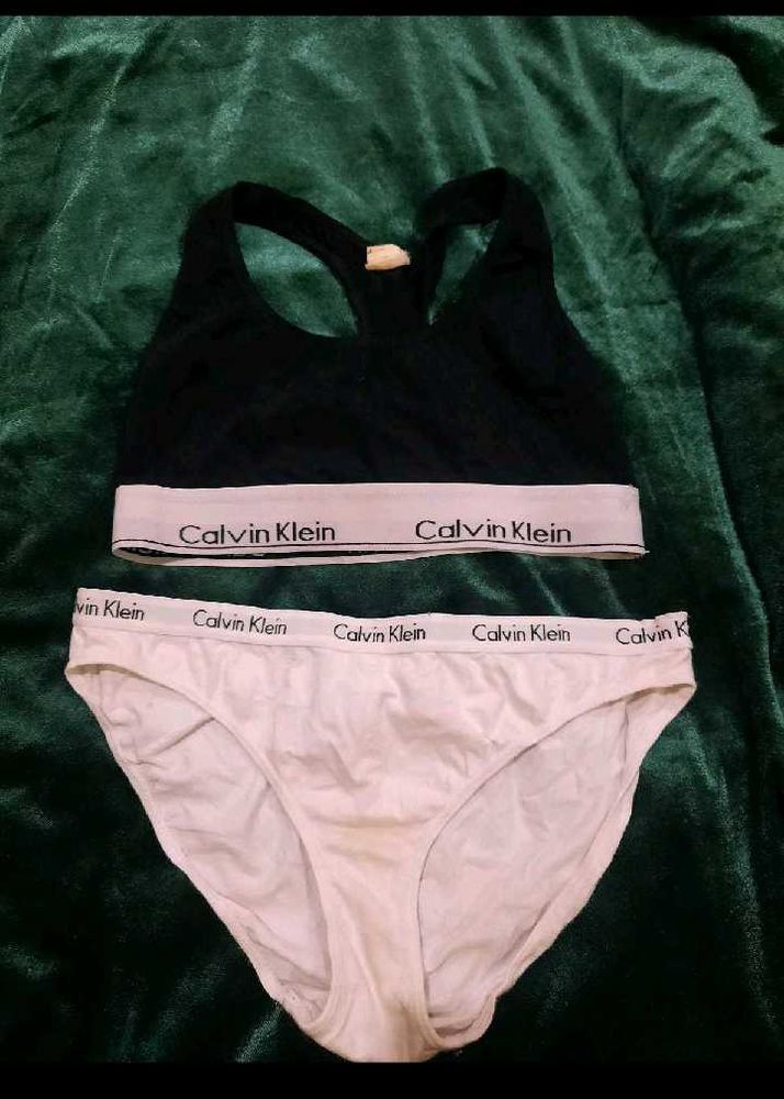 Calvin Klein Lingerie Set