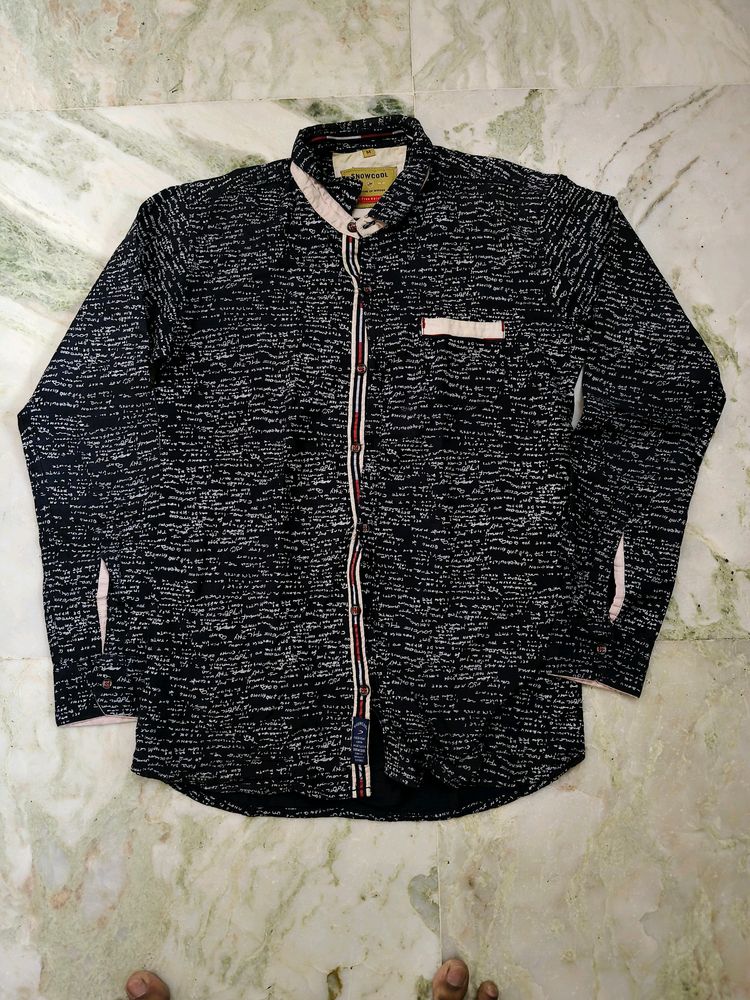 My Favourite Black Shirt.Medium Size,Slim Fit.