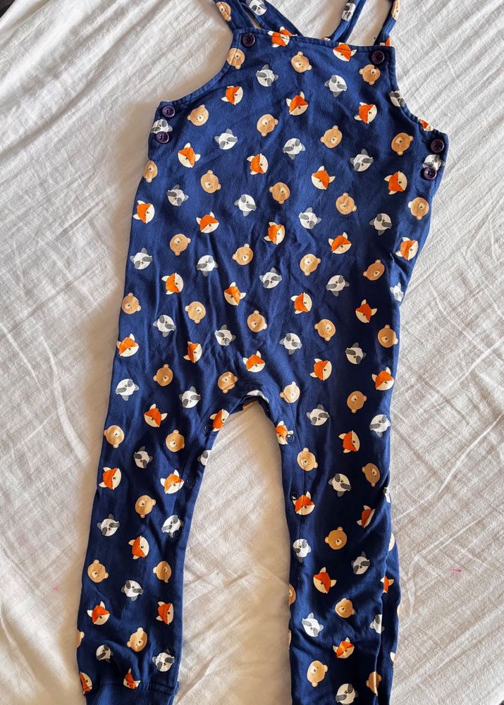Babyhug Cute Dungarees