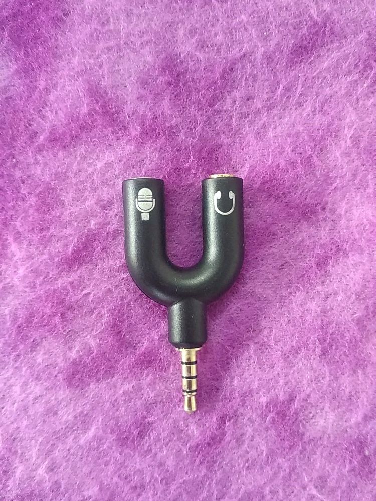 Mic And Earphone Connecter To Mobile At Same Time