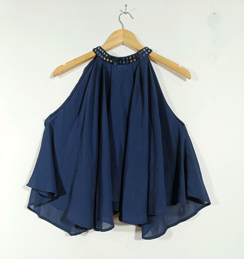 Navy Blue Top (Women)