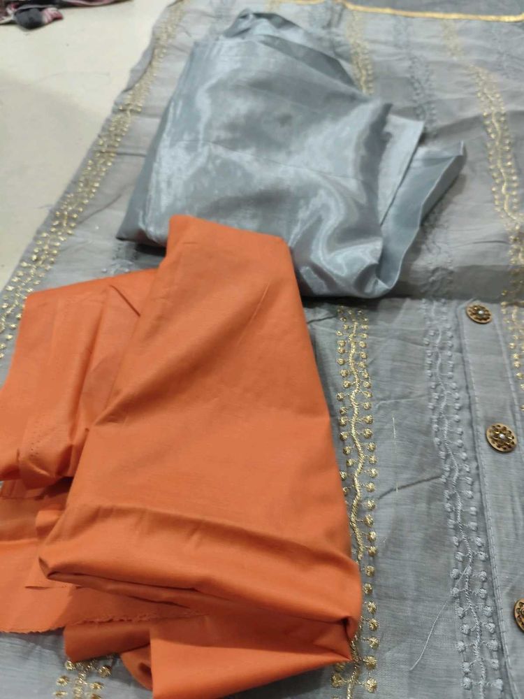 Party Wear Fancy Suit Material Sale