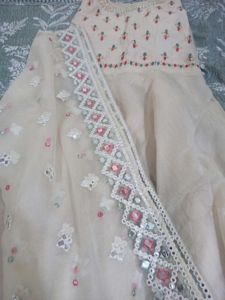 Women White Dress