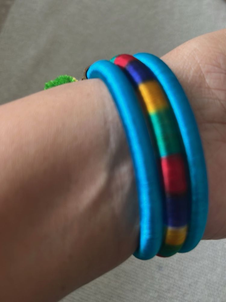 Beautiful Blue Bangle