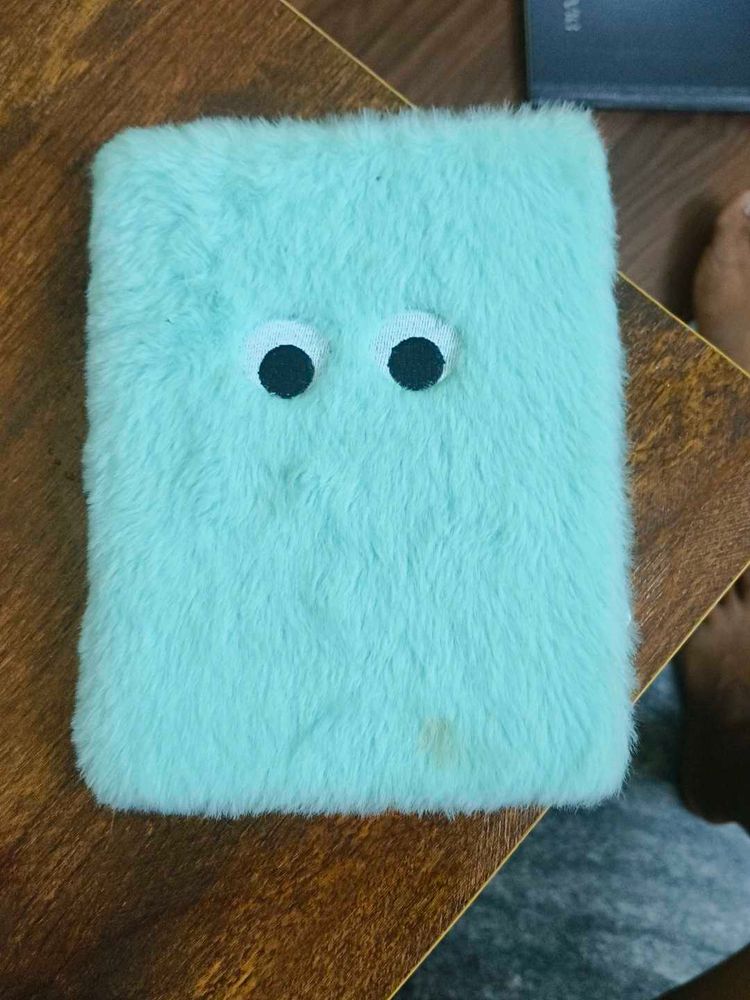 Fluffy Notebook