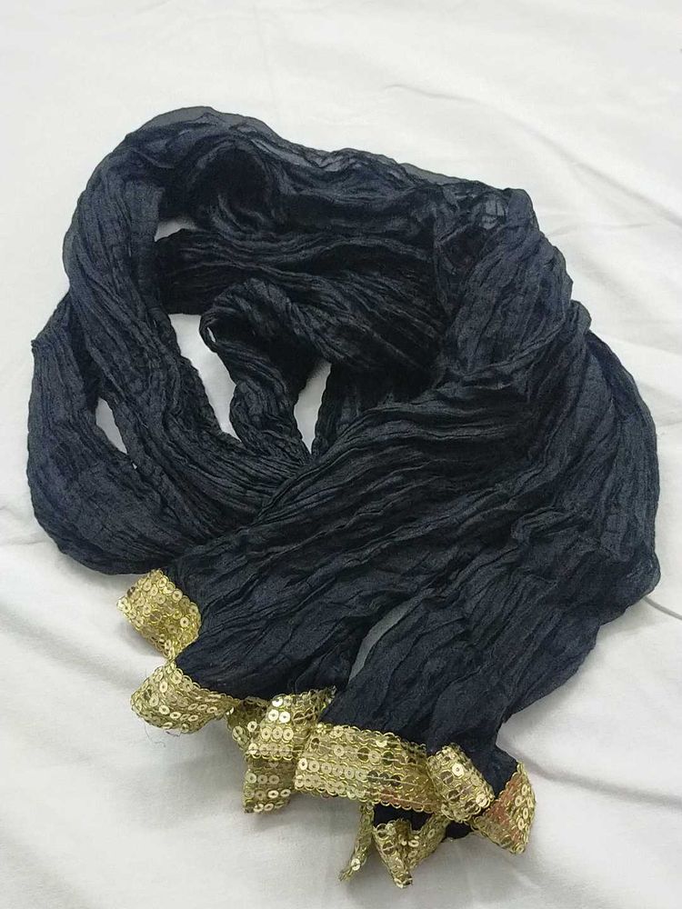 Elegant Black Dupatta