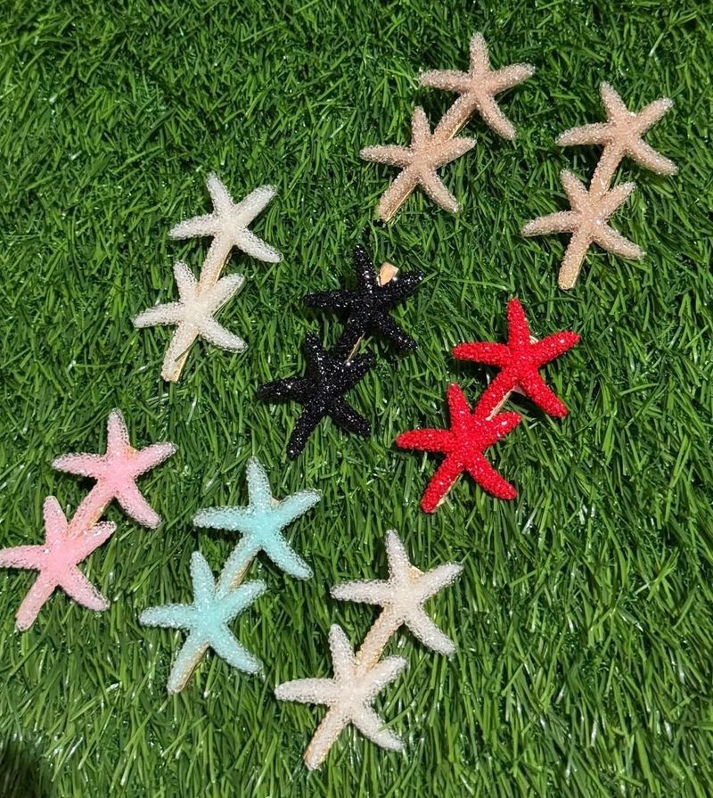 Hair Clips (Assorted Pack Of 5)