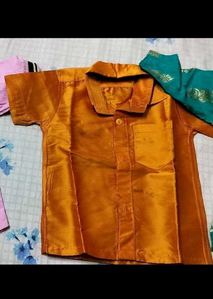 Shirt,  Kurta Dhoti And Shoes
