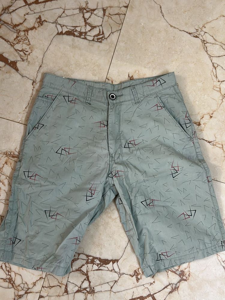 Sea Green Shorts