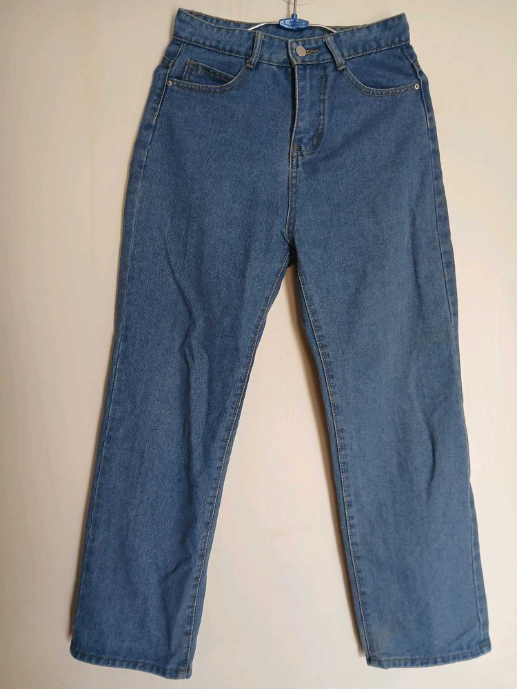 Wide Leg Jeans