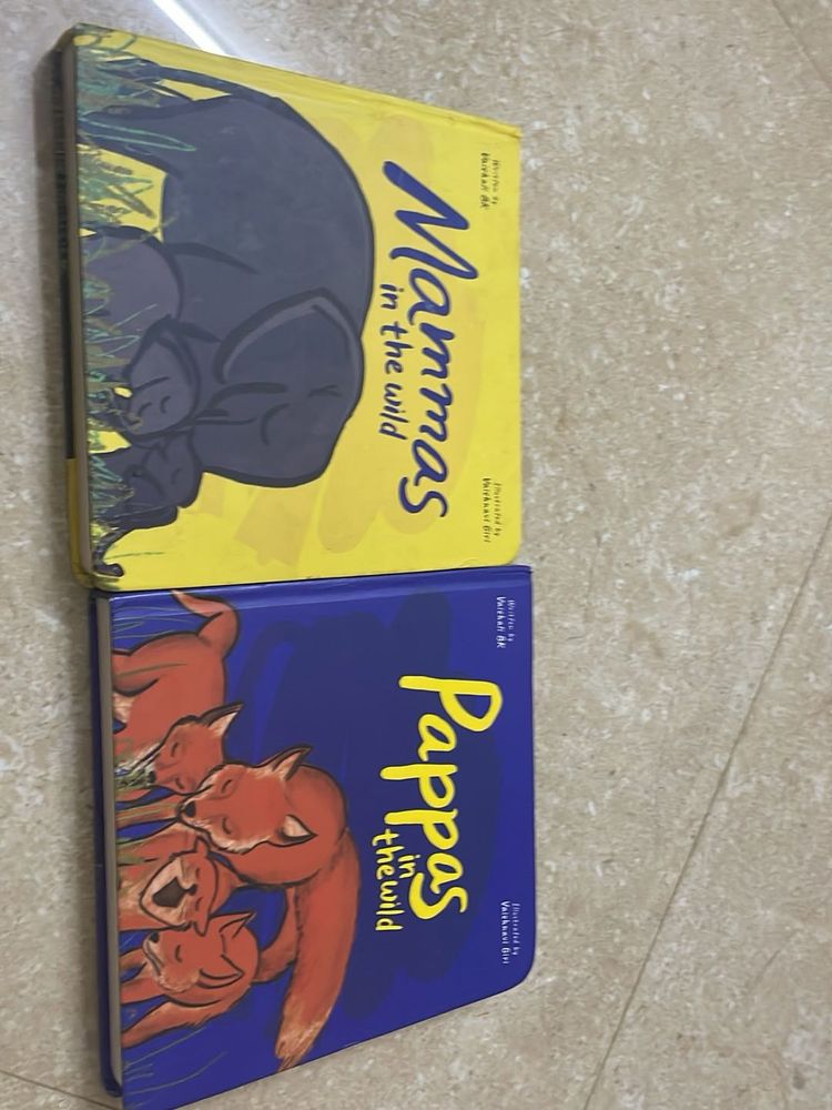Mamma&#39;s and Pappa&#39;s in the Wild Book Set