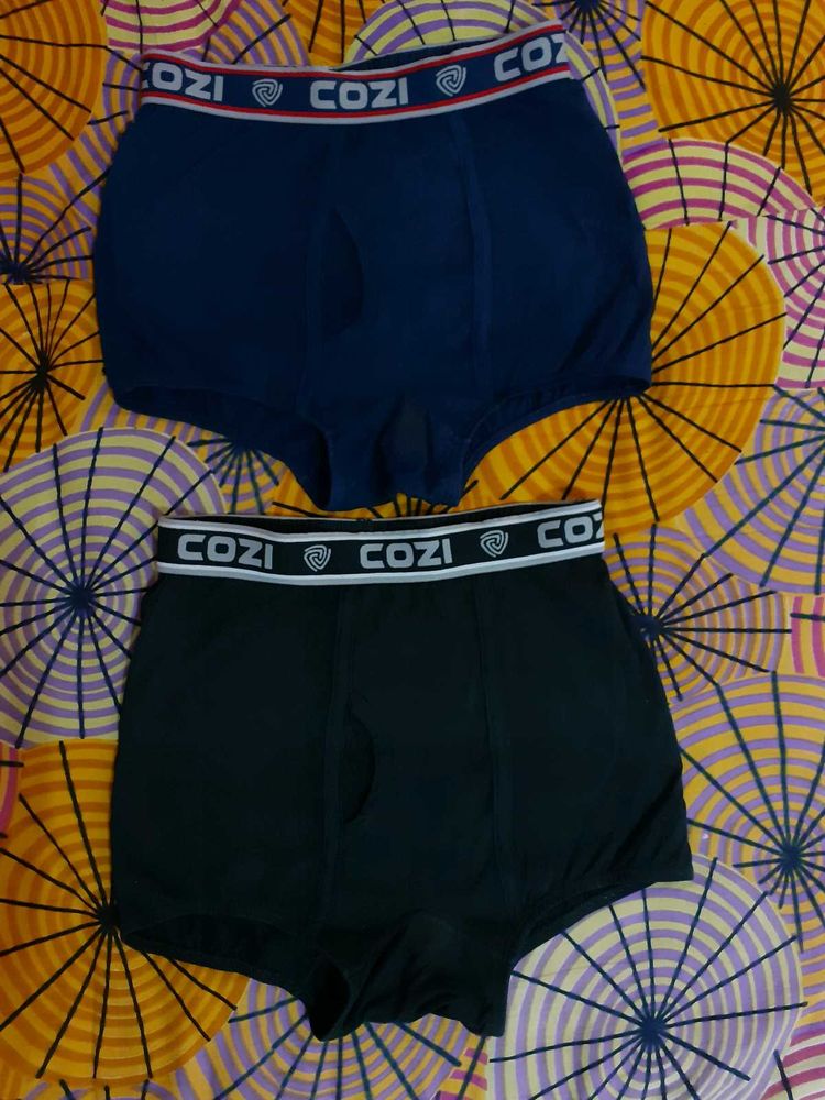 COZI Men's Briefs - Pack of 2 Underwear (Size 85)