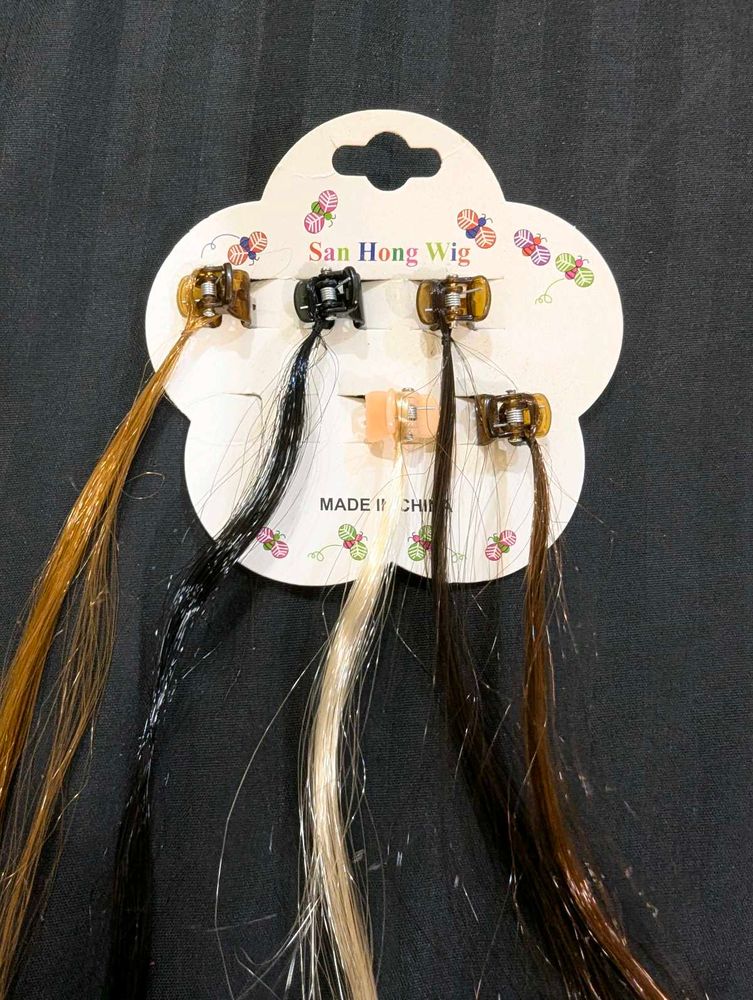 Clip-on Highlights For Hair