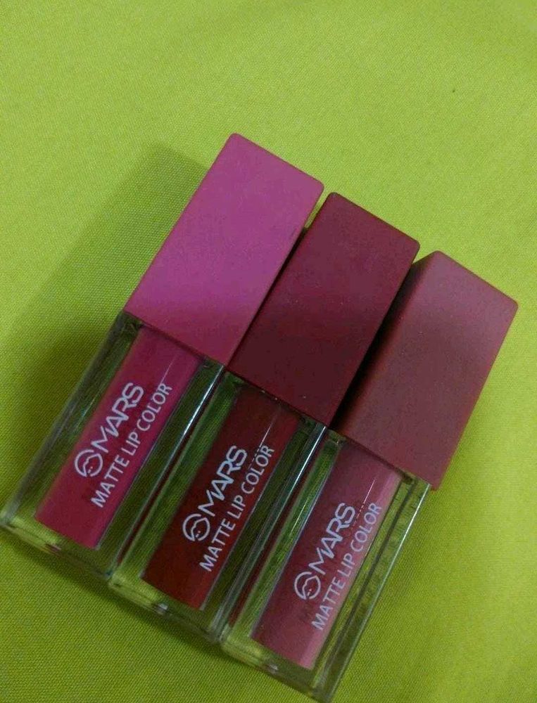 MARS Matte Lip Color Set