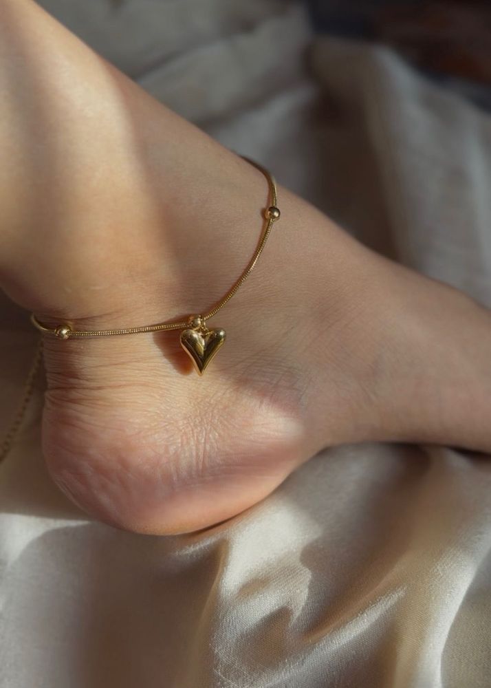 Heart Anklet