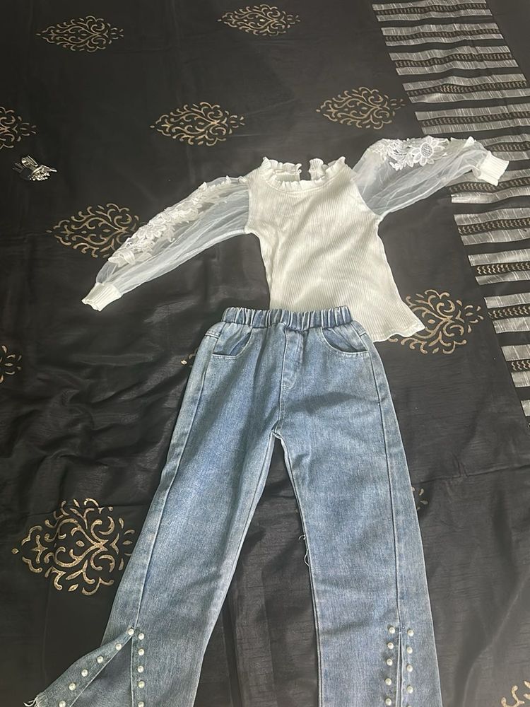 jeans n top