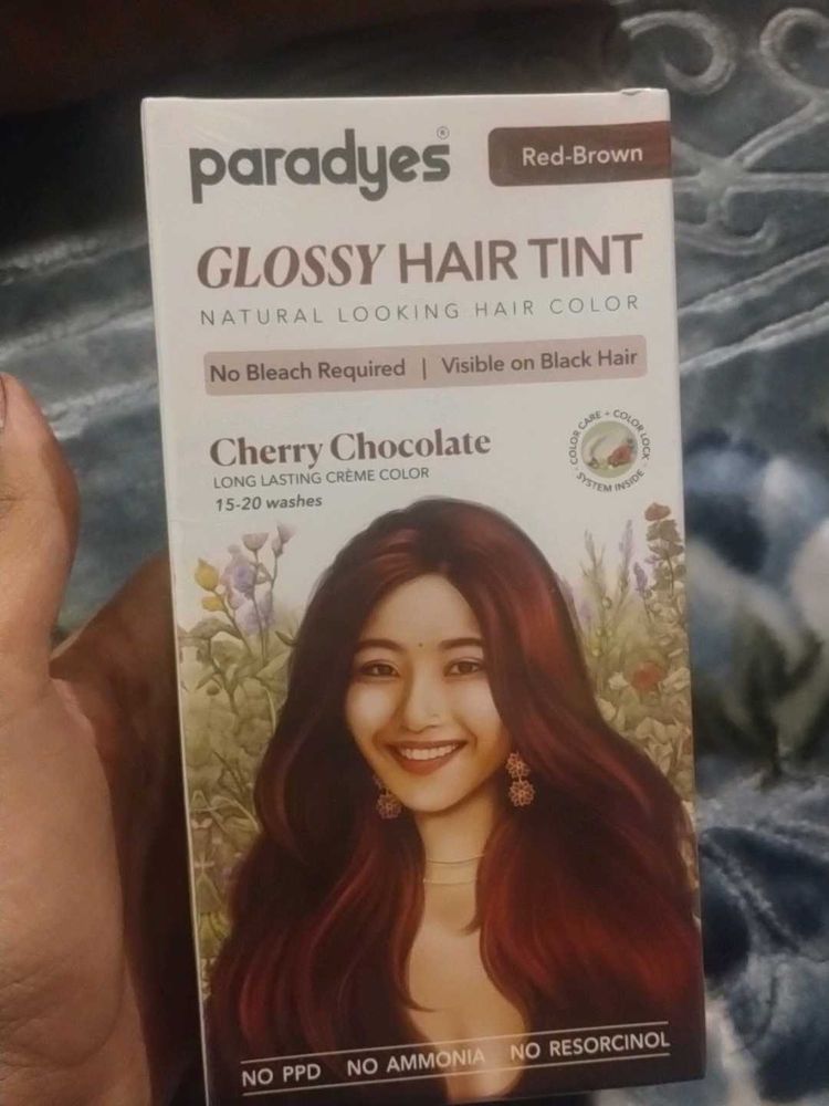 🆓 Shipping!!🚚Paradyes Cherry Chocolate Hair Tint