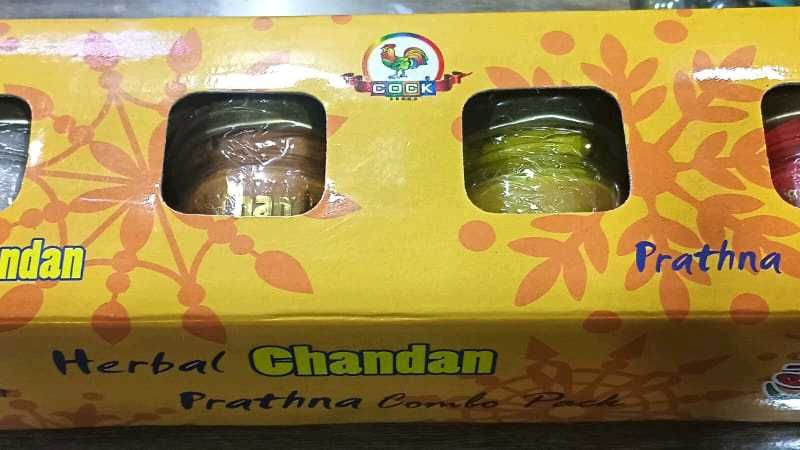Cock Brand Chandan Holi Color