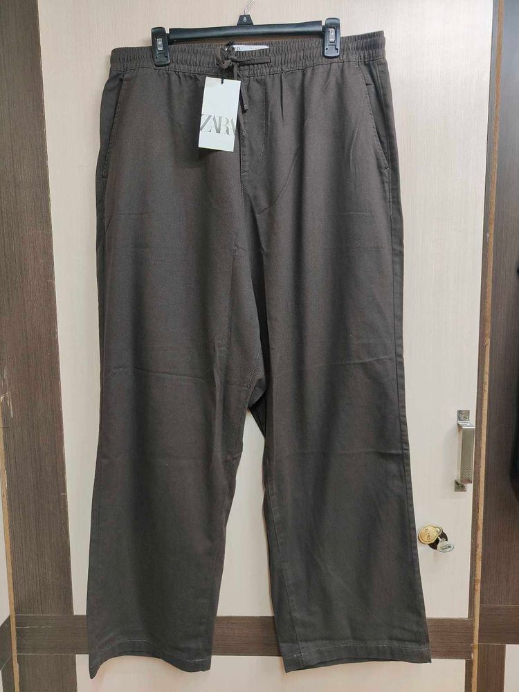 Zara Wide Leg Trousers