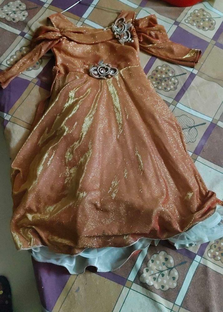 Barbie Doll Gown
