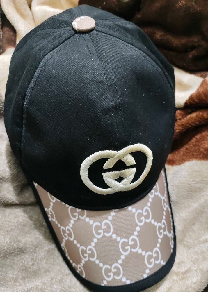 High Quality Gucci Logo Designer Cap