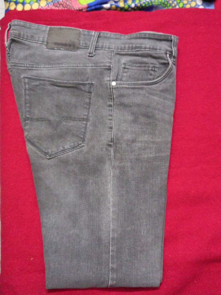 Gray Denim Jeans GENTLY used