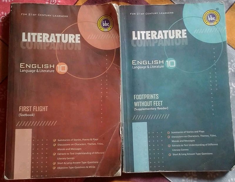 BBC Literature Companion English