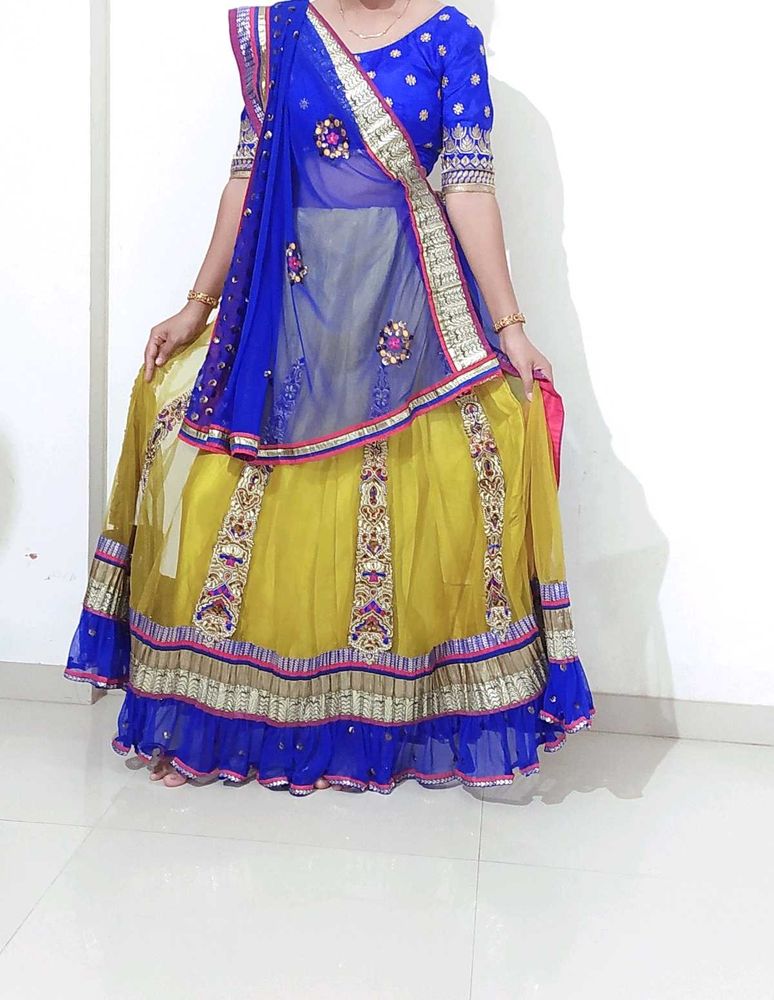New Elegant Lengha Choli With Duppata
