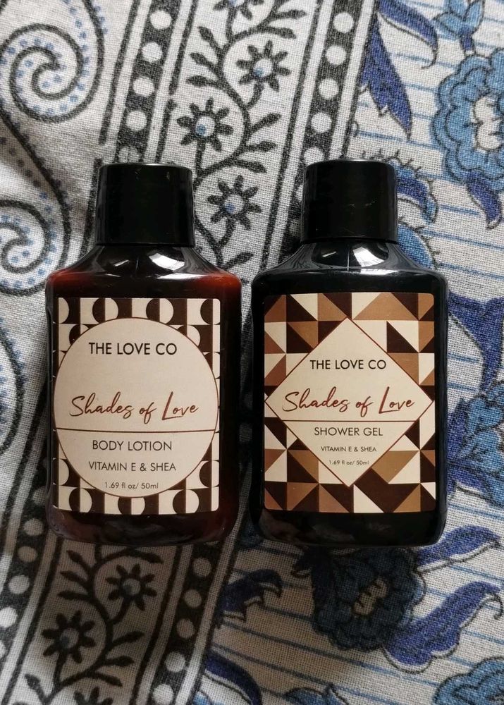 Shades Of Love Bodywash N Lotion