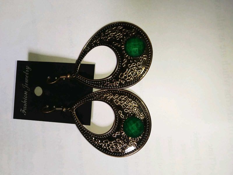 (Light Weight New) Elegant Teardrop Earrings