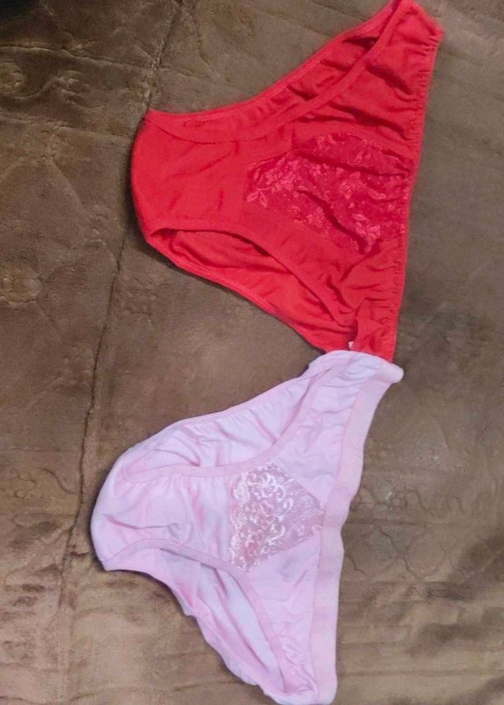 Panty Pink ,Red