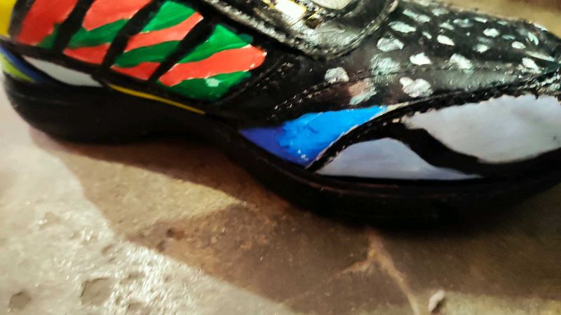 Unique Hand-Painted Sneakers