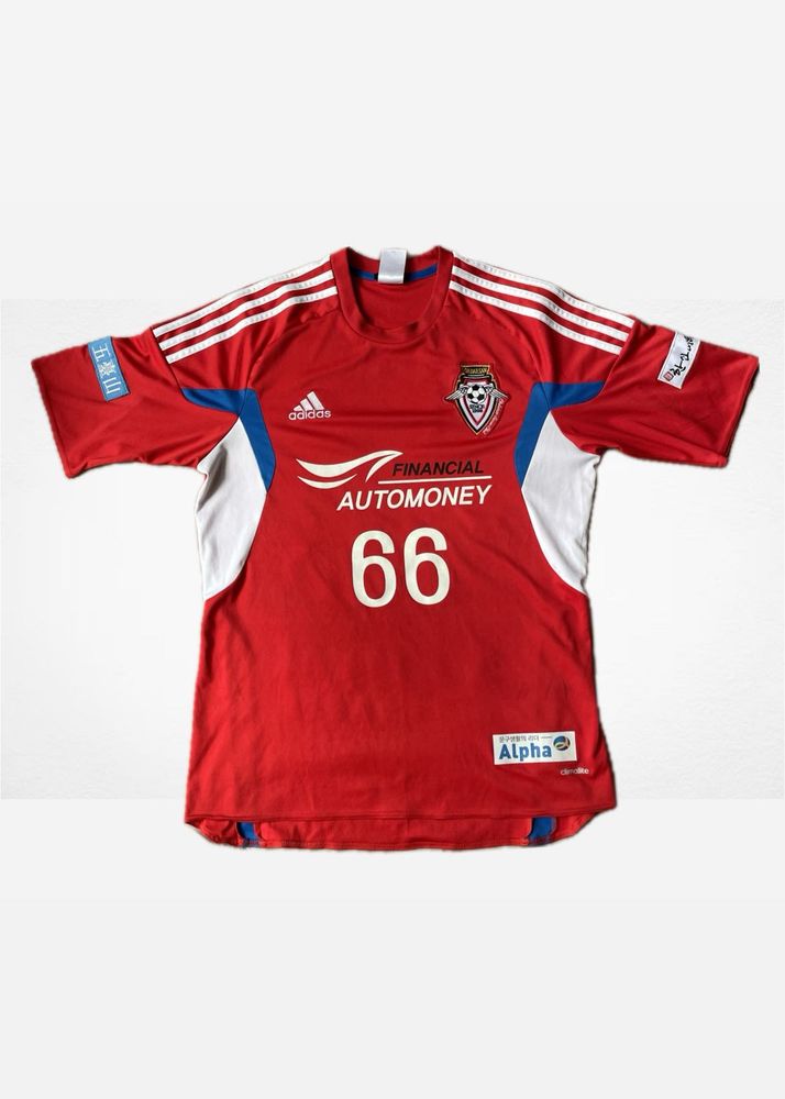 Adidas red Jersey