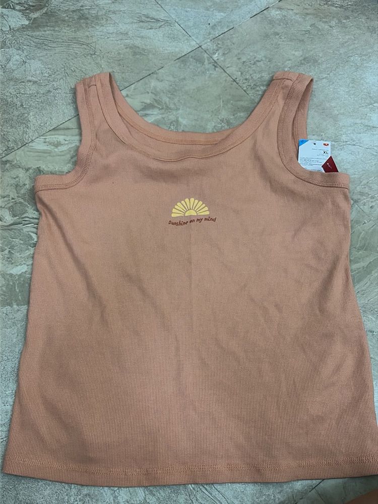 Cute Graphic Tank Top