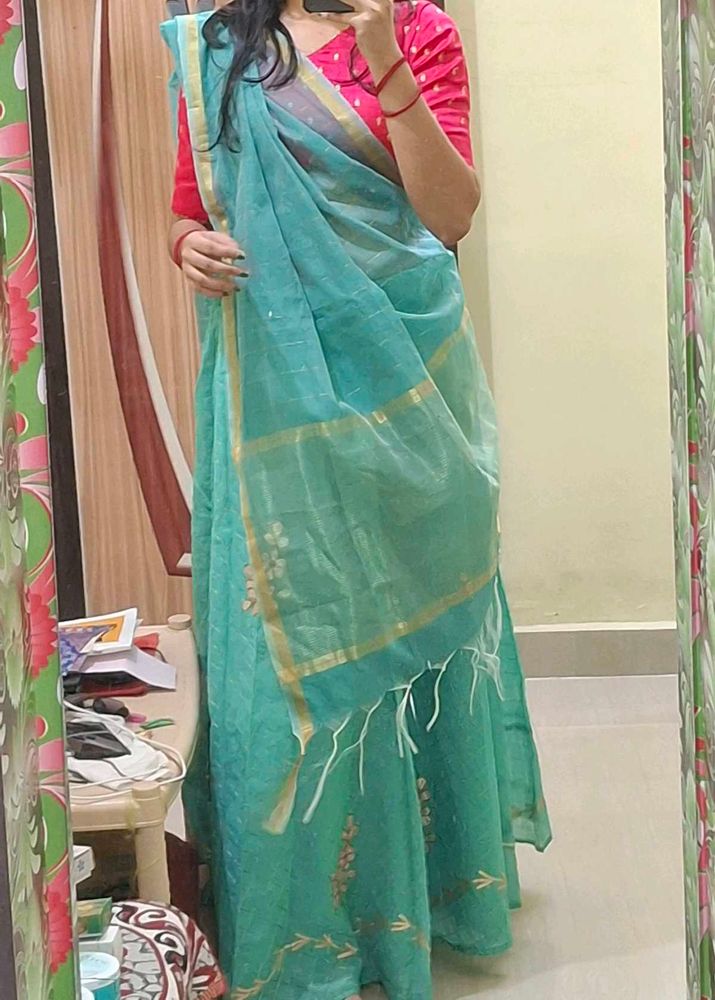 Sea Green Lehenga Set
