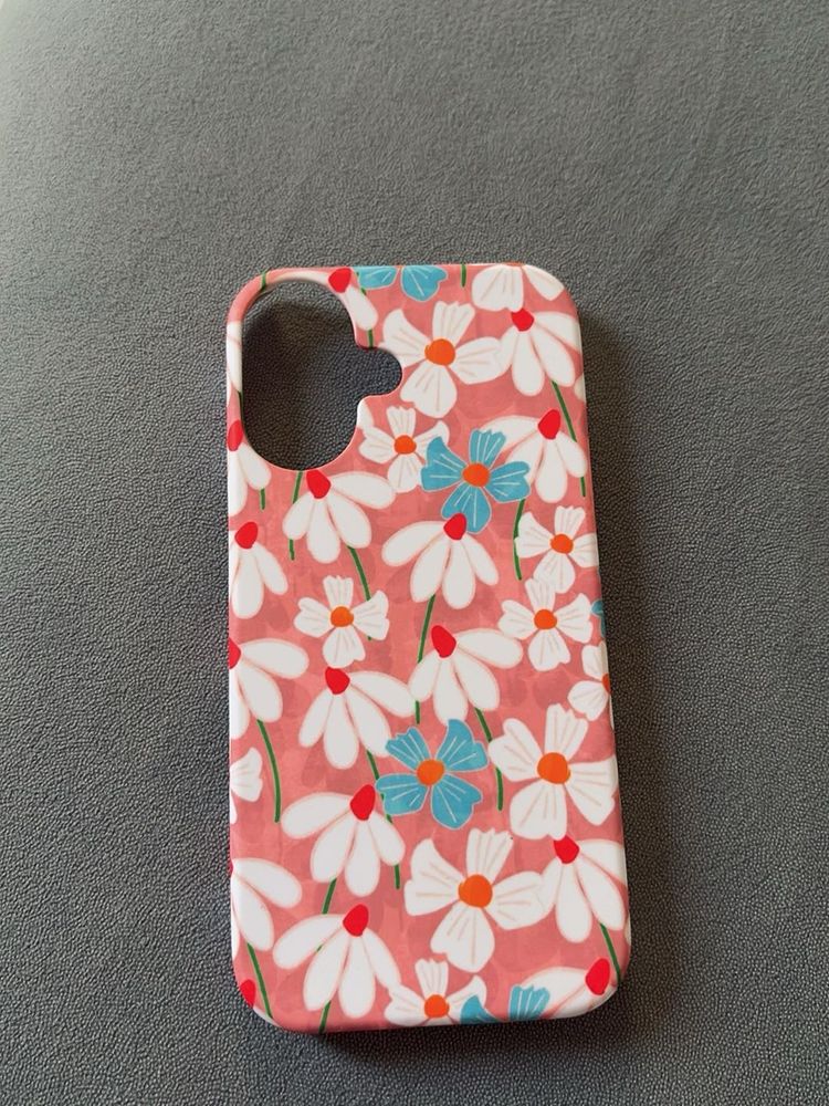 Floral iPhone Case