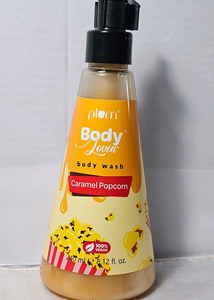 Plum BodyLovin&#39; Caramel Popcorn Body Wash