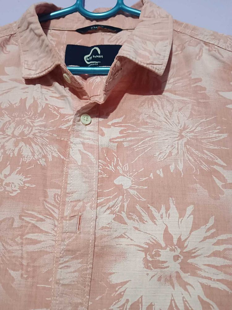 Floral Print Shirt